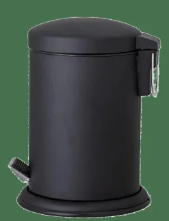 Bloomingville Loupi Dustbin - Papperskorgar BLACK
