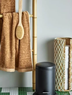 Bloomingville Loupi Dustbin - Papperskorgar BLACK