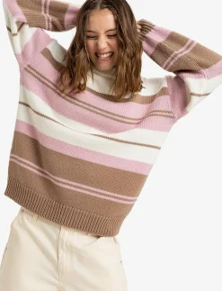 Roxy LOVE AGAIN - Stickat EGRET