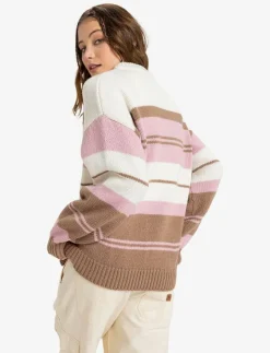 Roxy LOVE AGAIN - Stickat EGRET