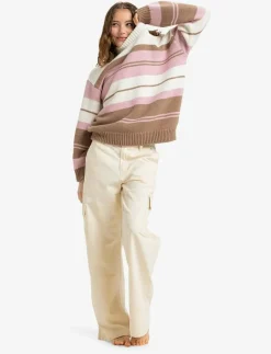 Roxy LOVE AGAIN - Stickat EGRET