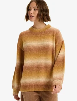 Roxy LOVE AGAIN - Stickat OCHRE Clearance