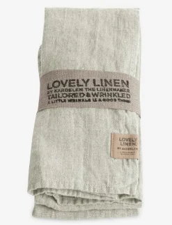 LOVELY NAPKIN (4-PACK) - Tygservetter|Lovely Linen Sale