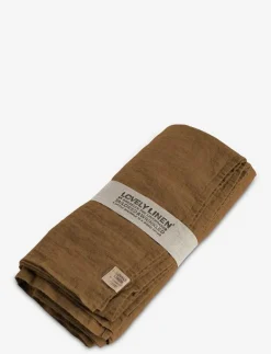 Lovely Linen LOVELY TABLECLOTH - Dukar & löpare ALMOND Outlet