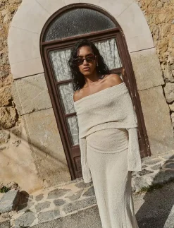 Lovina Bouclé Sweater - Stickat|Twist & Tango