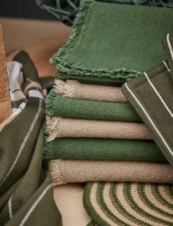 Noble House LÖPARE ANDERS 35X110 35X110 - Dukar & löpare BEIGE Online