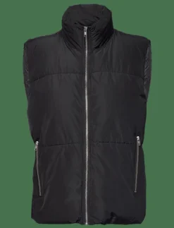 Levete Room LR-GIBELLA - Vadderade västar L999 - BLACK Discount