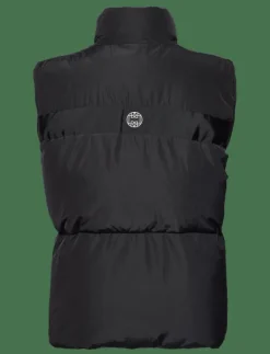 Levete Room LR-GIBELLA - Vadderade västar L999 - BLACK Discount