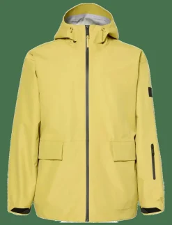 Calvin Klein Jeans LS NYLON OXFORD RLXD SPORT JACKE - Regnjackor SPANISH LIME Clearance