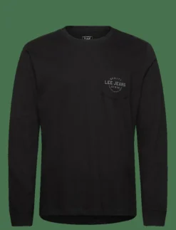 LS POCKET LOGO TEE - Långärmade t-shirts|Lee Jeans Discount