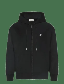 LS PREMIUM TERRY MONOGRAM FZ HOO - Hoodies|Calvin Klein Jeans Sale