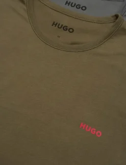 LS-SHIRT RN TRIPLET - Pyjamasöverdelar|HUGO Hot