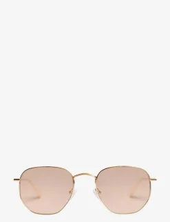 Corlin Eyewear Lucca Gold Cinnamon - Round Frame Best