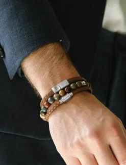 Luke Landon - Armband|Steel & Barnett Outlet