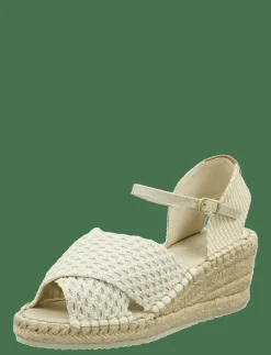 GANT Luliza Espadrille - Kilklackar OFF WHITE Discount