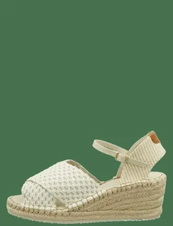 GANT Luliza Espadrille - Kilklackar OFF WHITE Discount