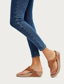 LULU LEATHER TOEPOST - Kilklackar|FitFlop Hot