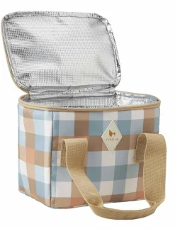 Fabelab Lunch Cooler Bag - Cottage Blue Checks - Lunchlådor MULTI PRINT- COT Online
