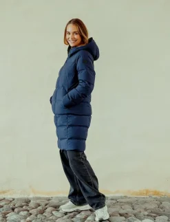 Norrsken LUND JKT W - Dunkappor NAVY Online