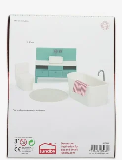 BASIC BADRUMSSET - Tillbehör till dockhus|Lundby Best