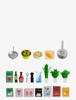 KÖKSACCESSOARER - Tillbehör till dockhus|Lundby Clearance