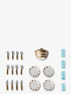 MATSERVIS - Tillbehör till dockhus|Lundby Hot