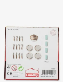 MATSERVIS - Tillbehör till dockhus|Lundby Hot