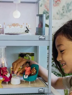 MÄSSINGSÄNG - Tillbehör till dockhus|Lundby Outlet