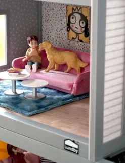 VARDAGSRUMSSET - Tillbehör till dockhus|Lundby Sale