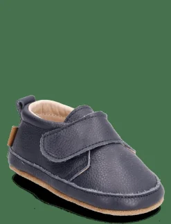 Melton Luxury leather slippers - Inneskor MARINE Clearance