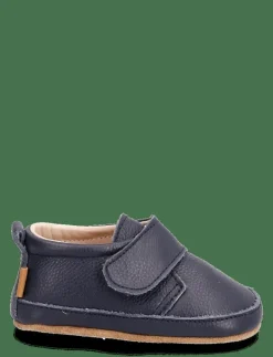 Melton Luxury leather slippers - Inneskor MARINE Clearance