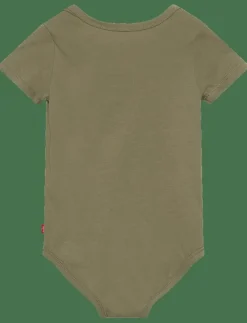 Levi's LVB TRUCKER, TEE, & JOGGER SET - Set med body DEEP LICHEN GREEN Sale