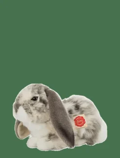 Teddy Hermann Lying Rabbit -white 30 cm - Mjukisdjur GREY Discount