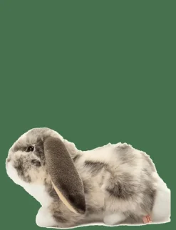 Teddy Hermann Lying Rabbit -white 30 cm - Mjukisdjur GREY Discount