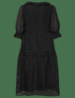 crās Lyoncras Dress - Midiklänningar 9999 BLACK Best