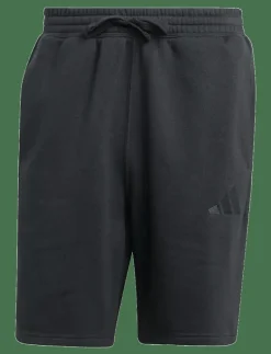 adidas Sportswear M A SZN FL SHO - Sweatshorts BLACK Sale