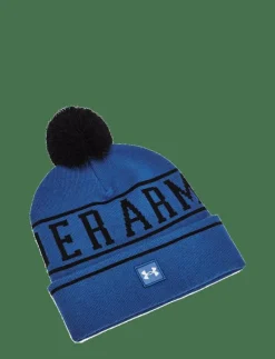 Under Armour M Halftime Pom Beanie - Mössor TECH BLUE
