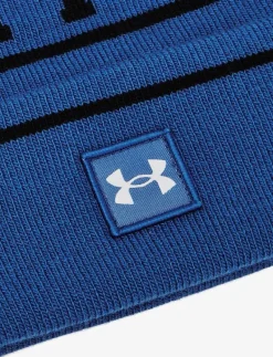 Under Armour M Halftime Pom Beanie - Mössor TECH BLUE