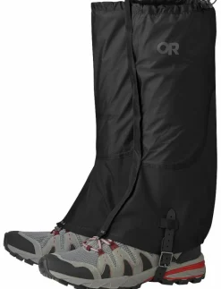 Outdoor Research M HELIUM GAITERS - Skovård BLACK Hot