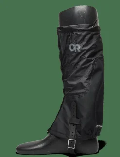 Outdoor Research M HELIUM GAITERS - Skovård BLACK Hot