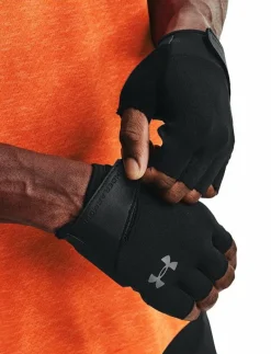 Under Armour M TRAINING GLOVES - Sportutrustning BLACK Outlet