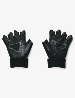 Under Armour M WEIGHTLIFTING GLOVES - Sportutrustning BLACK New