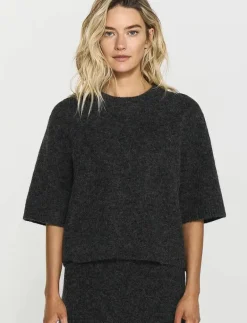 Madina Short Sleeve Knit - Stickat|Twist & Tango Sale