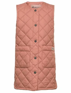 ZigZag Maggie Long Quilted Vest - Väst NUTMEG Hot