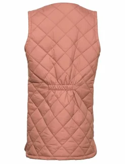 ZigZag Maggie Long Quilted Vest - Väst NUTMEG Hot