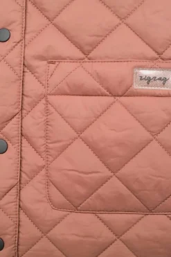 ZigZag Maggie Long Quilted Vest - Väst NUTMEG Hot