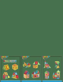 Suntoy MAGMASTER - 22PCS MAGNETIC CONSTRUCTION BLOCKS - Byggsats MULTICOLOURED Sale