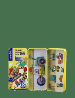 Magnetic Travel Box - Construction Site - Pysselset|mierEdu Hot