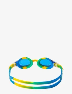 Aquarapid MAKO GOGGLES KIDS - Dykleksaker BLUE/YELLOW Discount