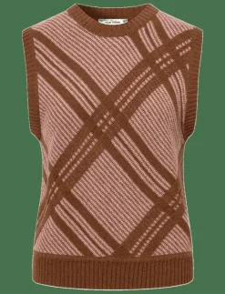 Malik Vest - Stickade västar|nué notes Clearance